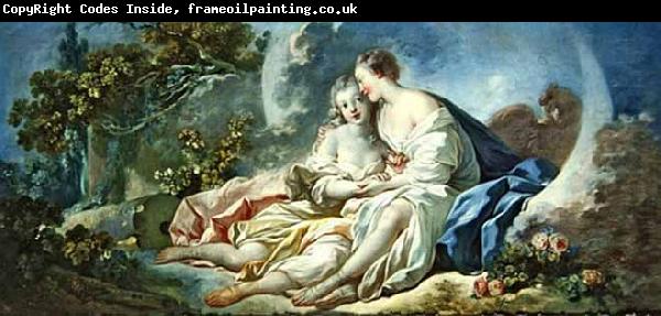 Jean Honore Fragonard Jupiter and Kallisto